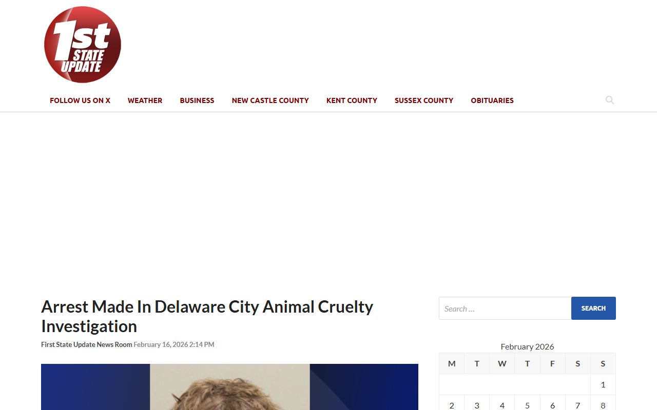 Delaware City arrest news example tied to Booking Releases