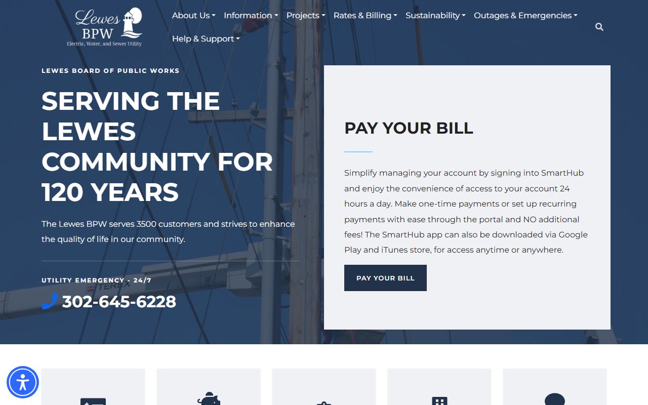 Lewes Board of Public Works records policy for Booking Releases